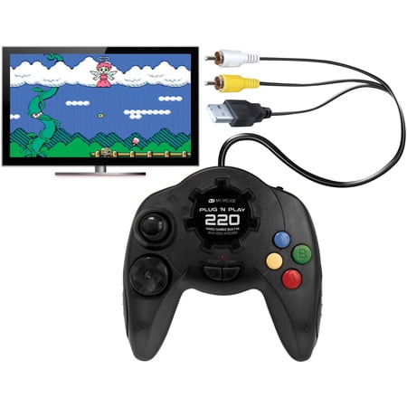 My Arcade DGUN-2959 Plug 'N Play Controller with 220 Games