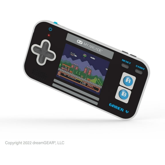 My Arcade Gamer V 220-in-1 Handheld Game System with 2.5" Screen