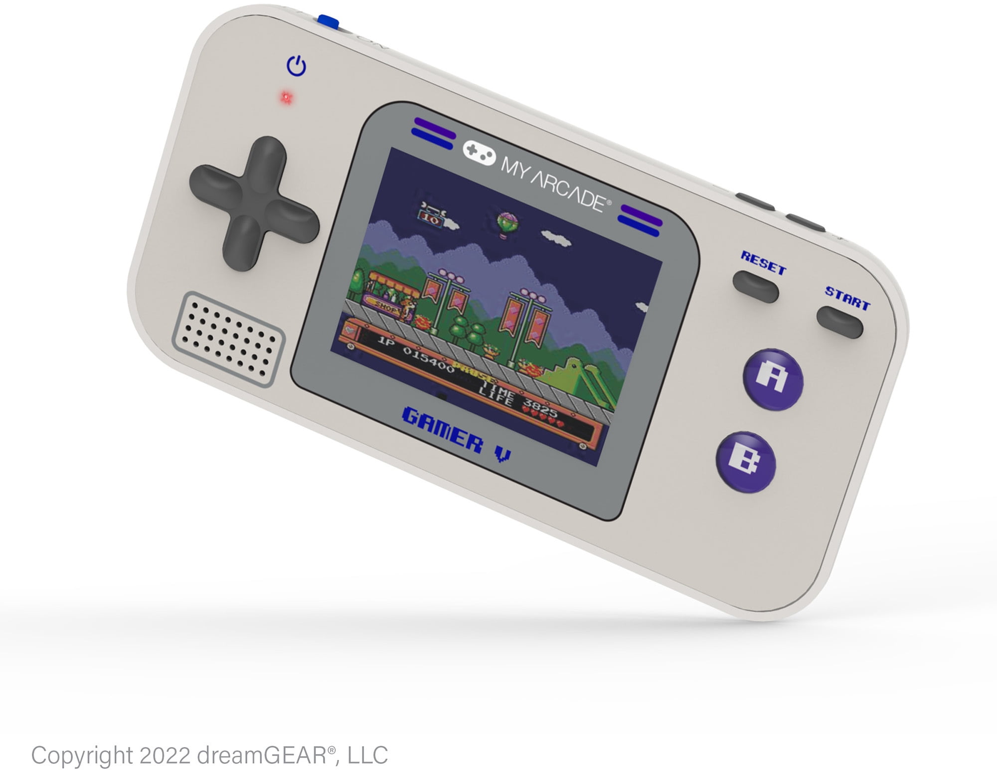 My Arcade - DGUN-3920 Gamer V Classic 220 Games Handheld Gaming