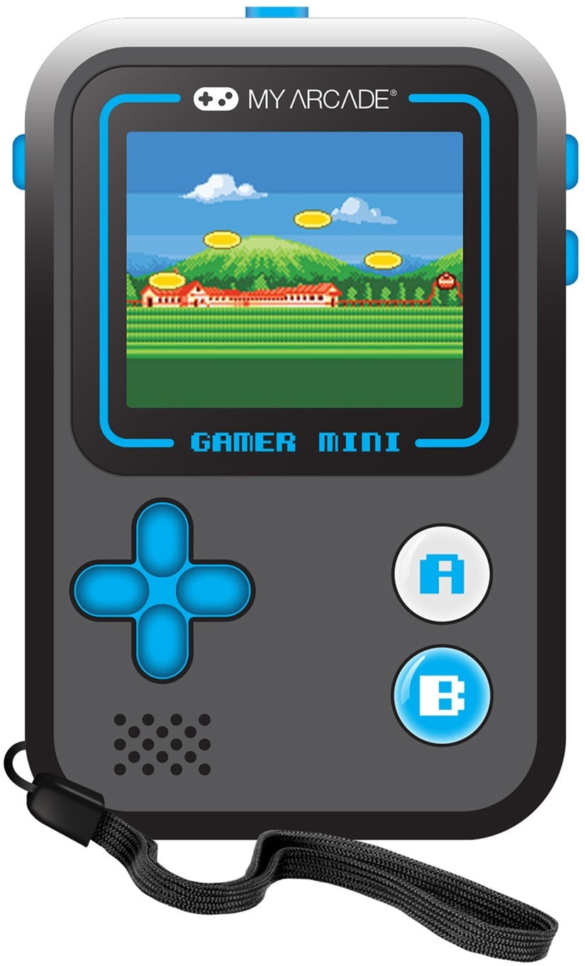 ポータブルゲーム マイアーケード/ニンテンドー ゲームボーイ My Arcade - Gamer Mini Classic - Blue - Walmart.com