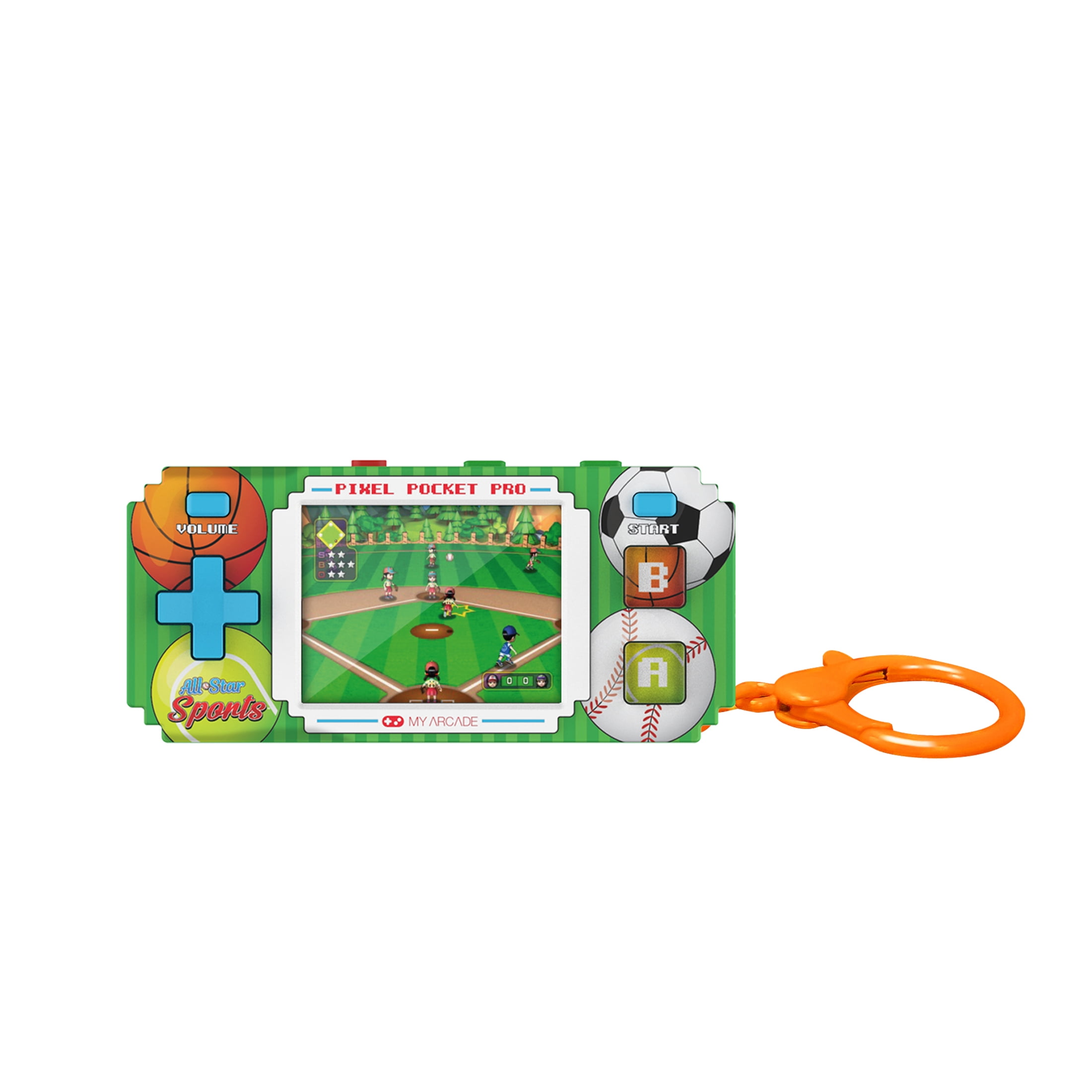 My Arcade - DGUN-3944 All-Star Sports Pixel Pocket Pro Portable