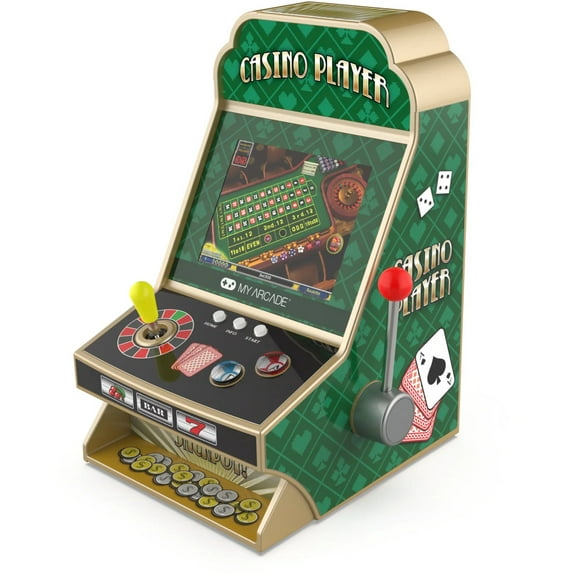 My Arcade - DGUN-3945 Casino Player Portable Arcade Gaming System