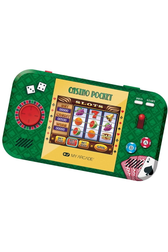 - Casino Pocket Portable Handheld Gaming System