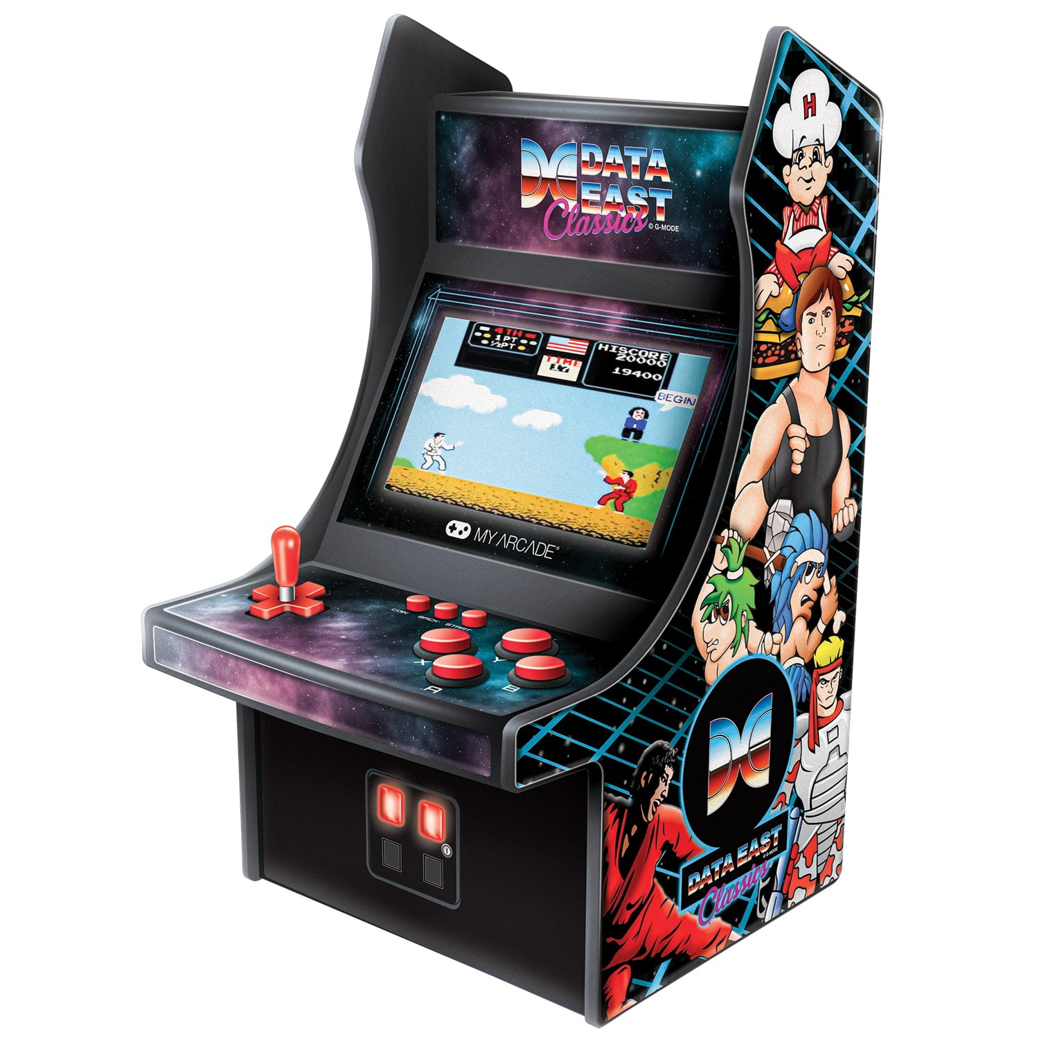 Mini jeu d'arcade PAC-MAN™ – mit 3 Jahren Garantie