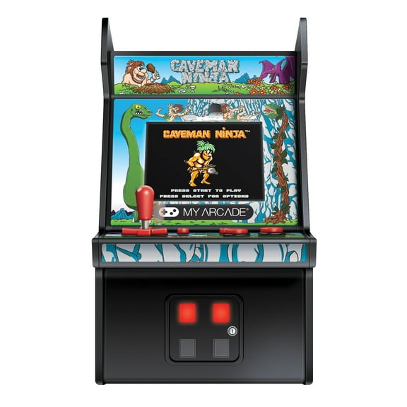 My Arcade DGUNL-3218 Micro Player™ Retro Mini Arcade Machine (Caveman Ninja™)