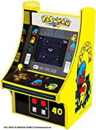 My Arcade Dgunl-3227 Mini Video Game Pac-man 3 Em 1, My Arcade, Amarelo E  Preto - Windows : : Games e Consoles