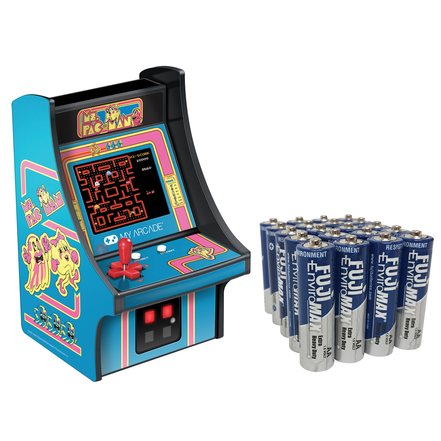 ① micro games of america ms pacman Amazon.com: My Arcade Ms. Pac-Man Micro Player Pro: Classic