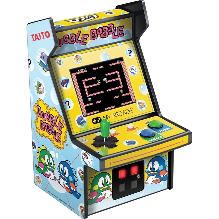 My Arcade DGUNL-3241 BUBBLE BOBBLE Micro Player - Walmart.com