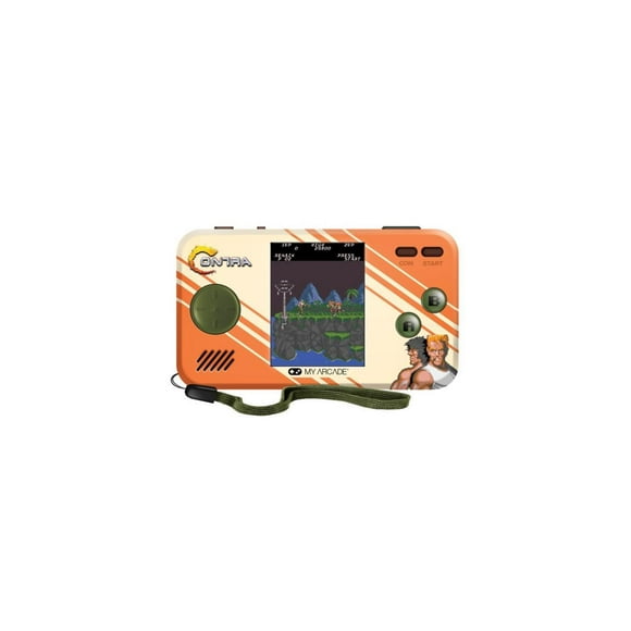 My Arcade DGUNL-3281 Contra Pocket Player Handheld Portable Game System