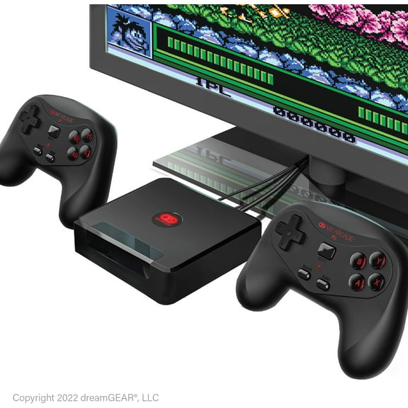 Open Box My Arcade - DGUNL-4144 Gamestation Wireless HD With 250 Games Black