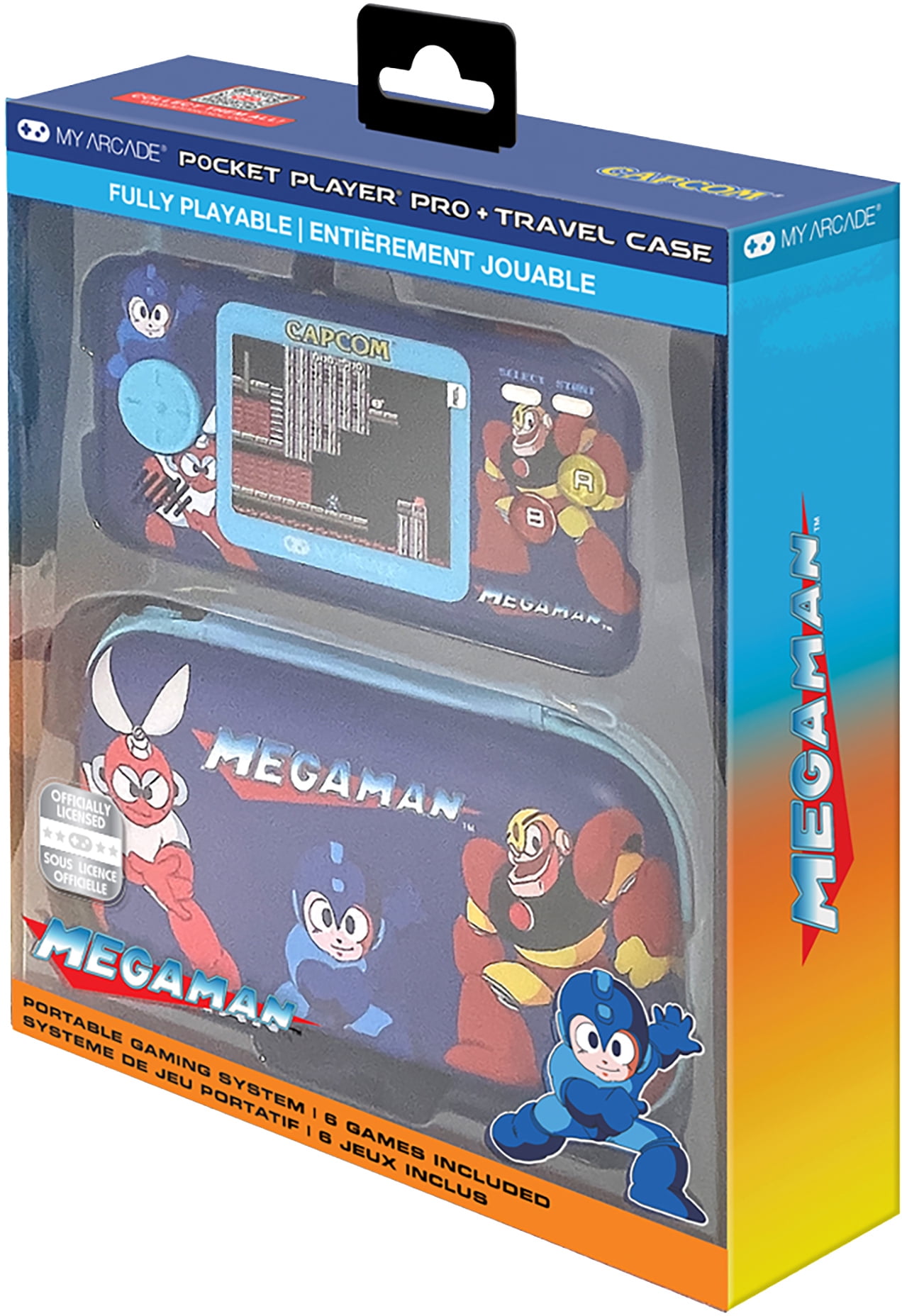 My Arcade - Mega Man Pocket Player Pro Portable Handheld Gaming