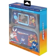 My Arcade - Mega Man Pocket Player Pro Portable Handheld Gaming System With Travel Case