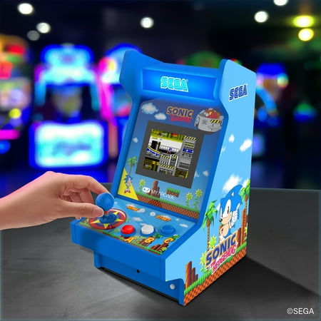 Sonic Mighty Player Portable Retro Arcade