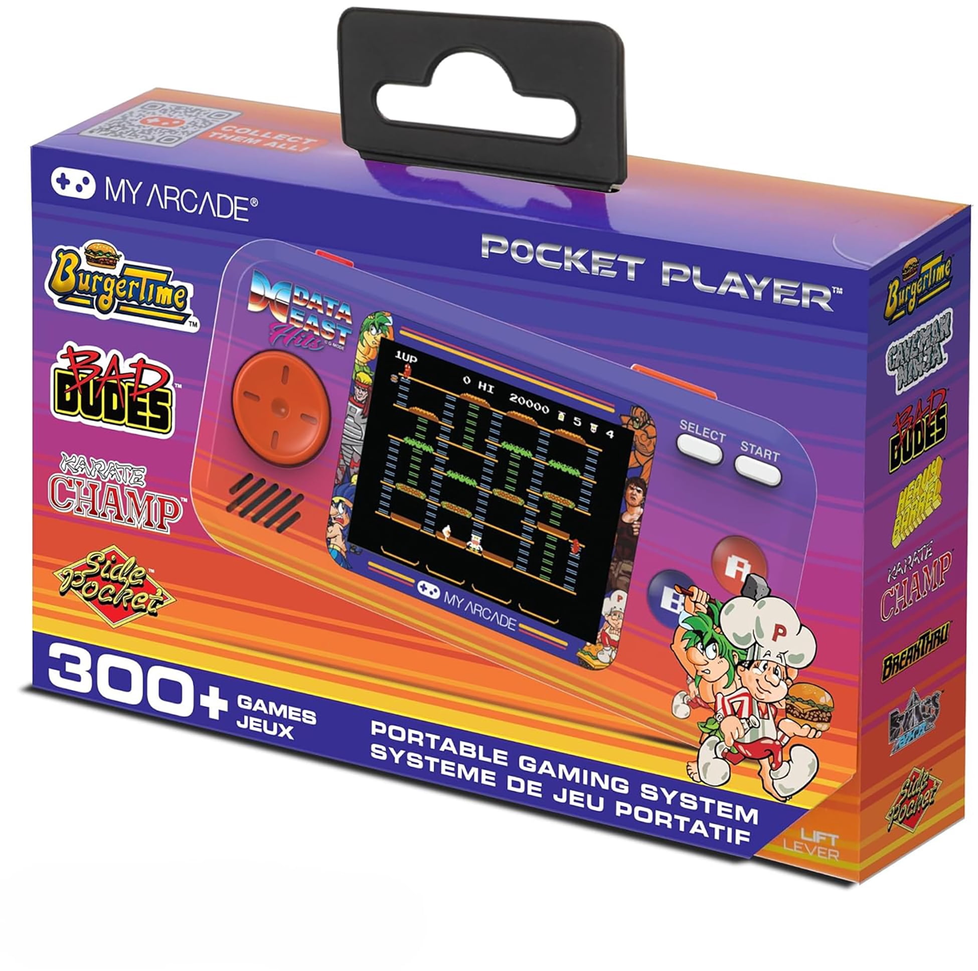 My Arcade - Data East Pocket Player - Walmart.com