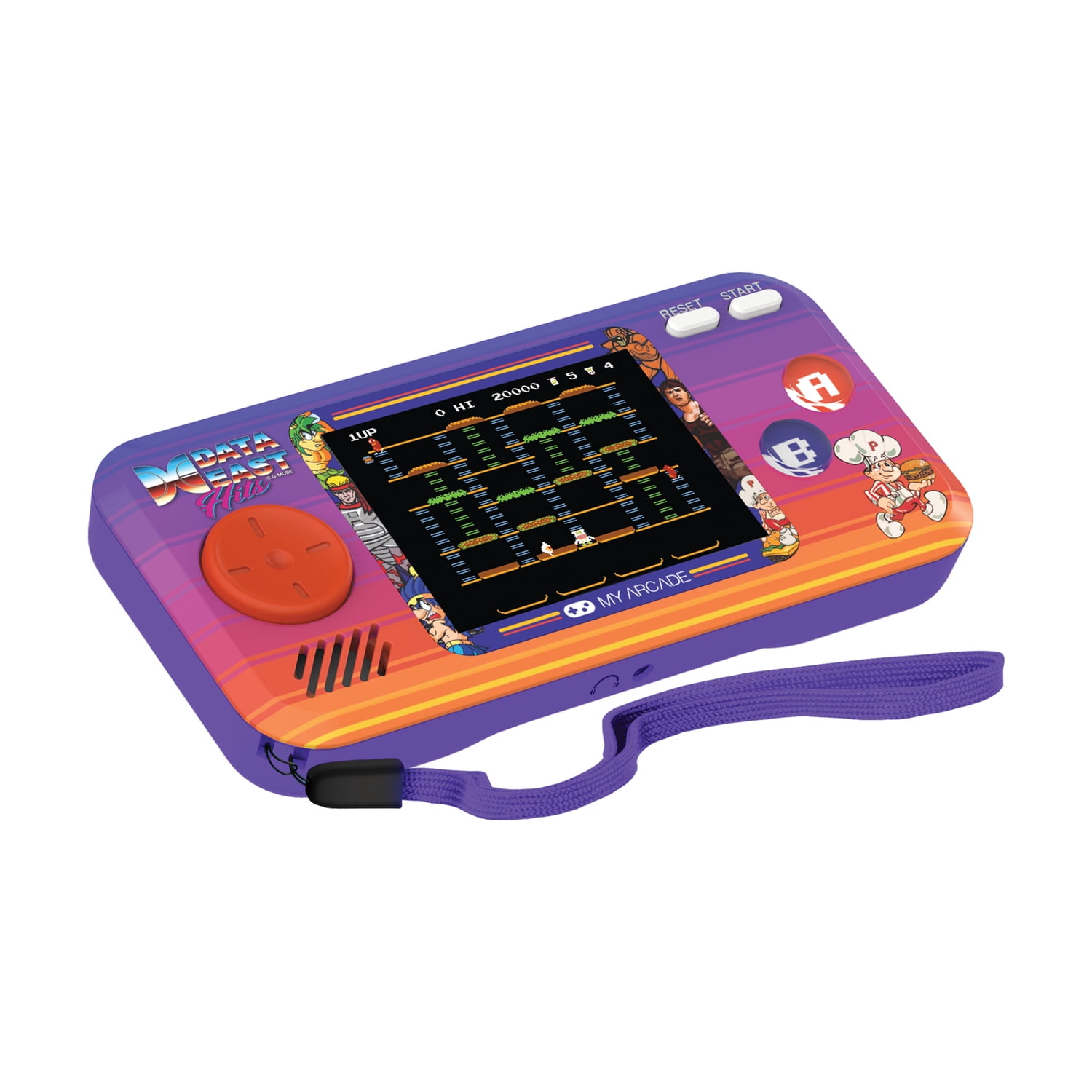 My Arcade Data East Hits Pocket Player with 308 Games