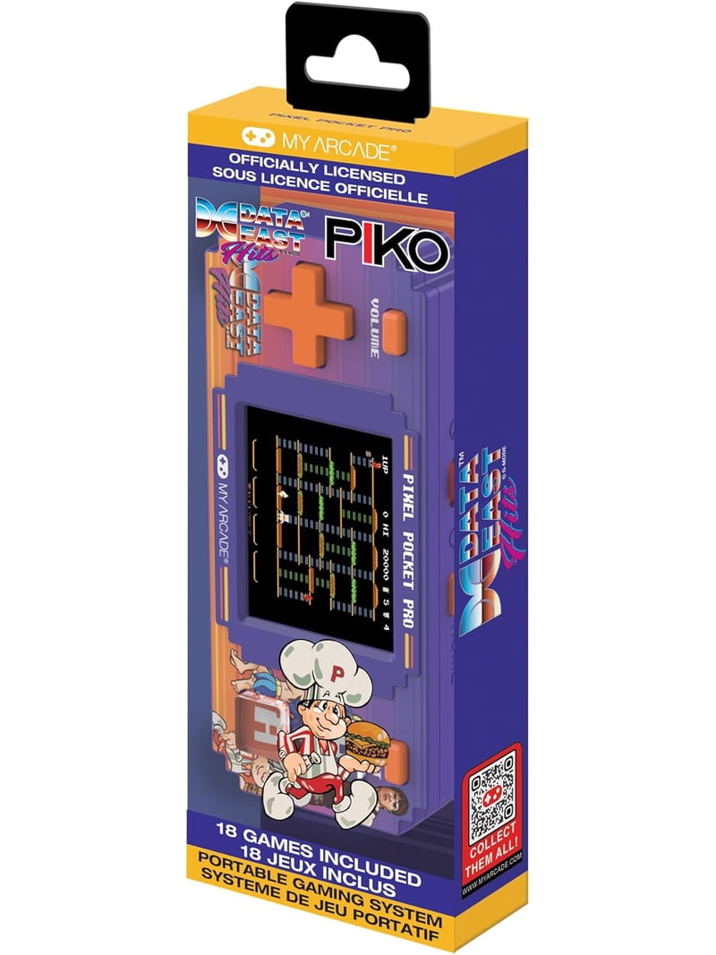 My Arcade Data East Pixel Pocket Pro: Officially Licensed Video