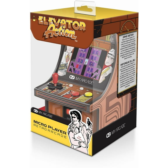 My Arcade Elevator Action Micro Player Cabinet Console