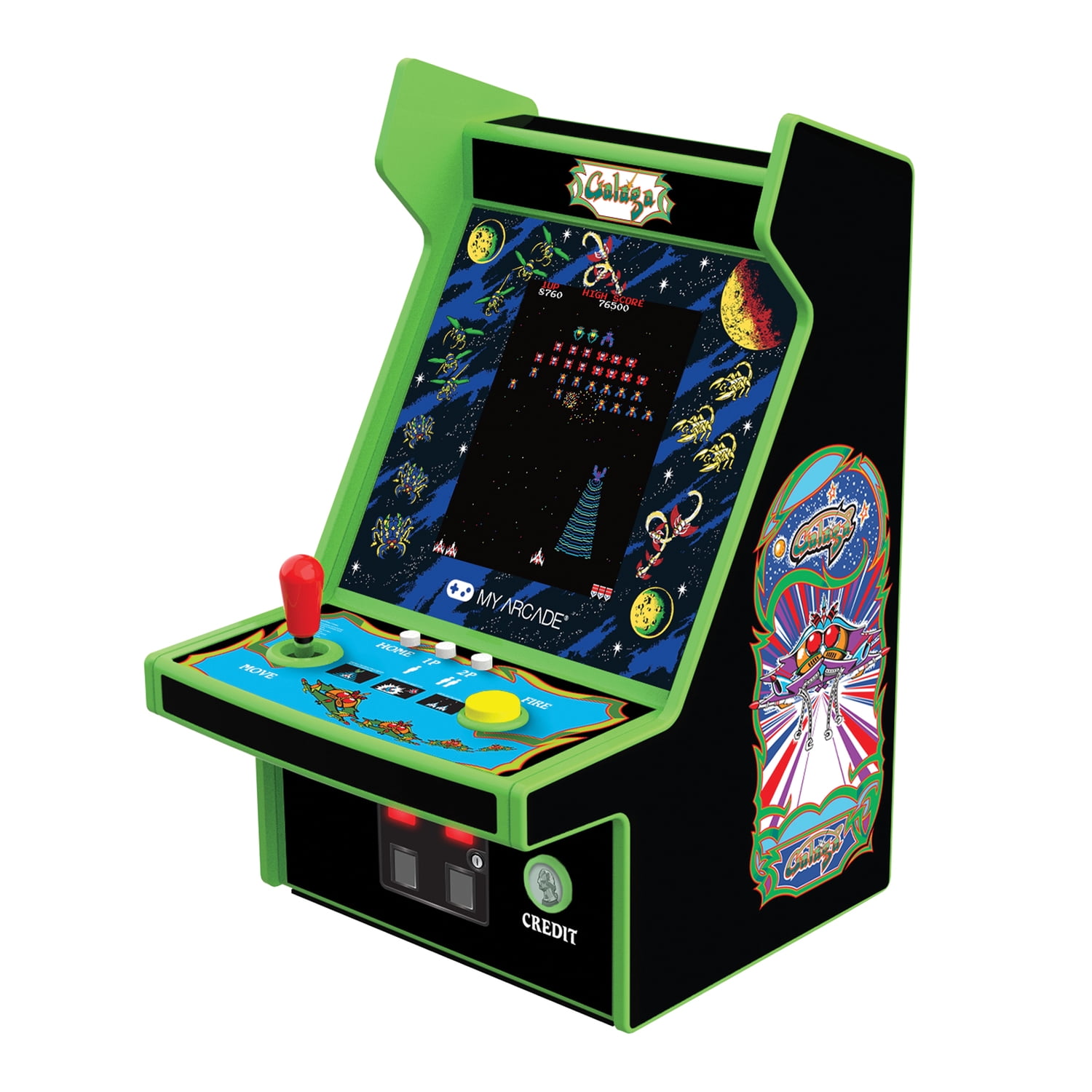 My Arcade Galaga/GALAXIAN Micro Player Pro