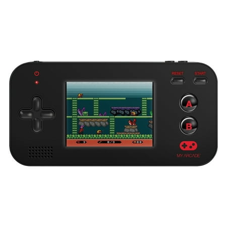 My Arcade Gamer V Portable Retro Gaming System - 220 Built-in Retro Style Games and 2.4"LCD Screen Black