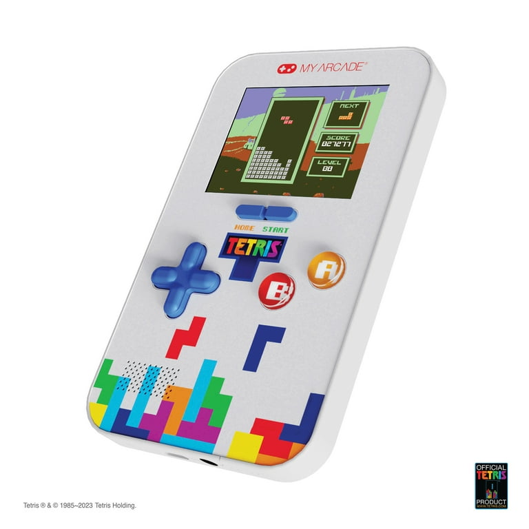 My Arcade Go Gamer Portable Game System Tetris DGUNL 7029