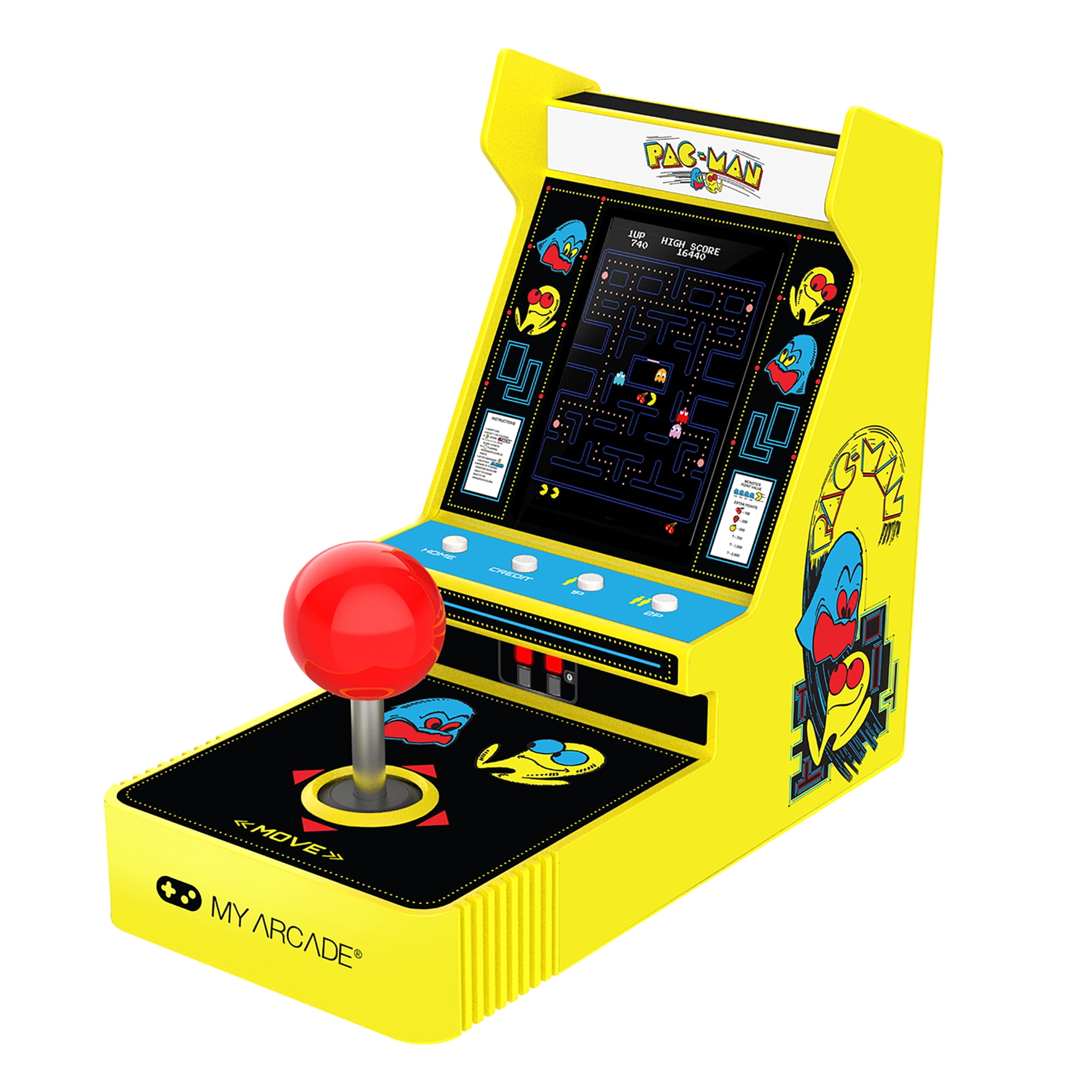 My Arcade Space Invaders Collectible Retro Arcade Machine