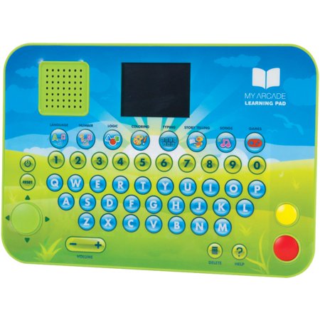 My Arcade Learning Pad - Blue/Green