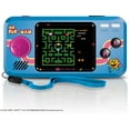 thumbnail image 1 of My Arcade MS. PAC-Man Pocket Handheld Video Game, Blue, 1 of 16