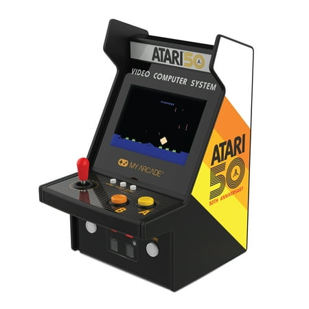 My Arcade Micro Player Pro with 100 Atari Games