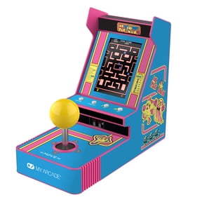 My Arcade Ms. Pac-Man Joystick Player Portable Retro Arcade