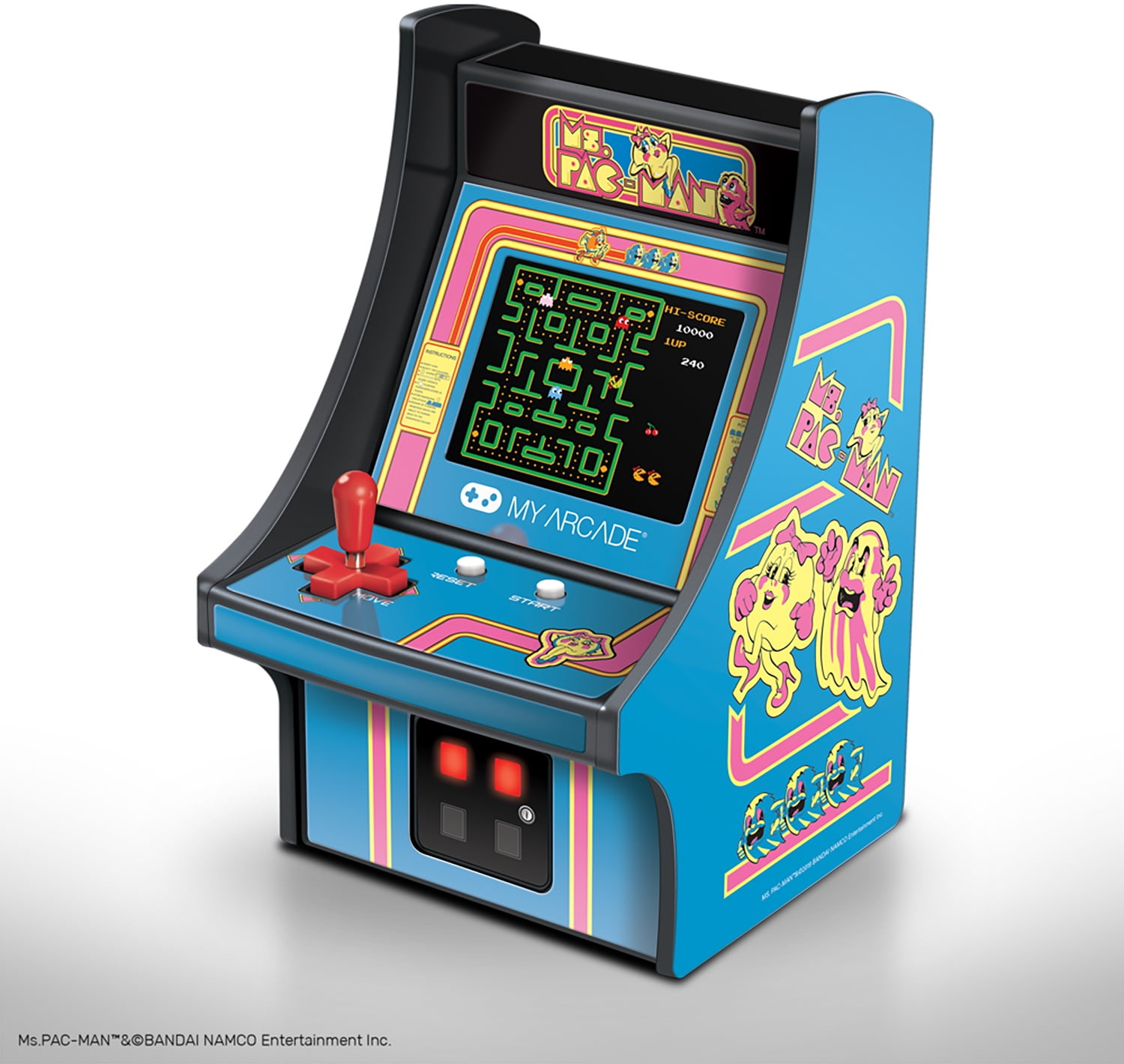 My Arcade - DGUNL-3230 MS. Pac-Man Micro Player Retro Arcade