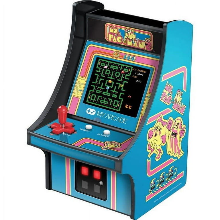 My Arcade® My Arcade Dgunl-3230 Ms. Pac-man Micro Player My Arcade® My Arcade Dgunl-3230 Ms. Pac-man Micro Player