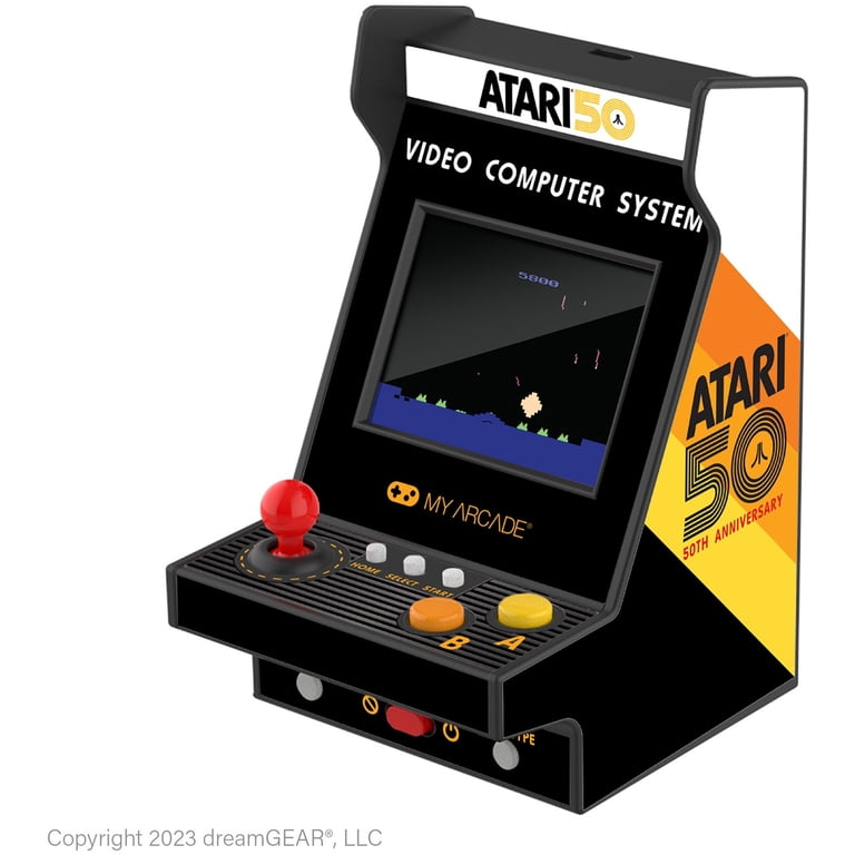 My Arcade Atari Nano Player Pro, Portable Retro Arcade, 75
