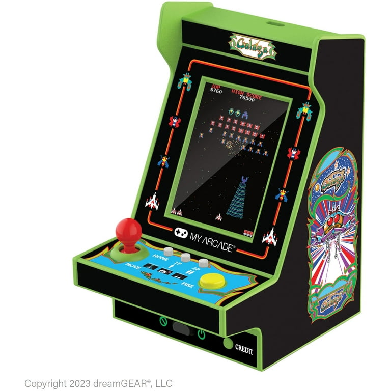 My Arcade - DGUNL-4197 Galaga/Galaxian Nano Player Pro Portable