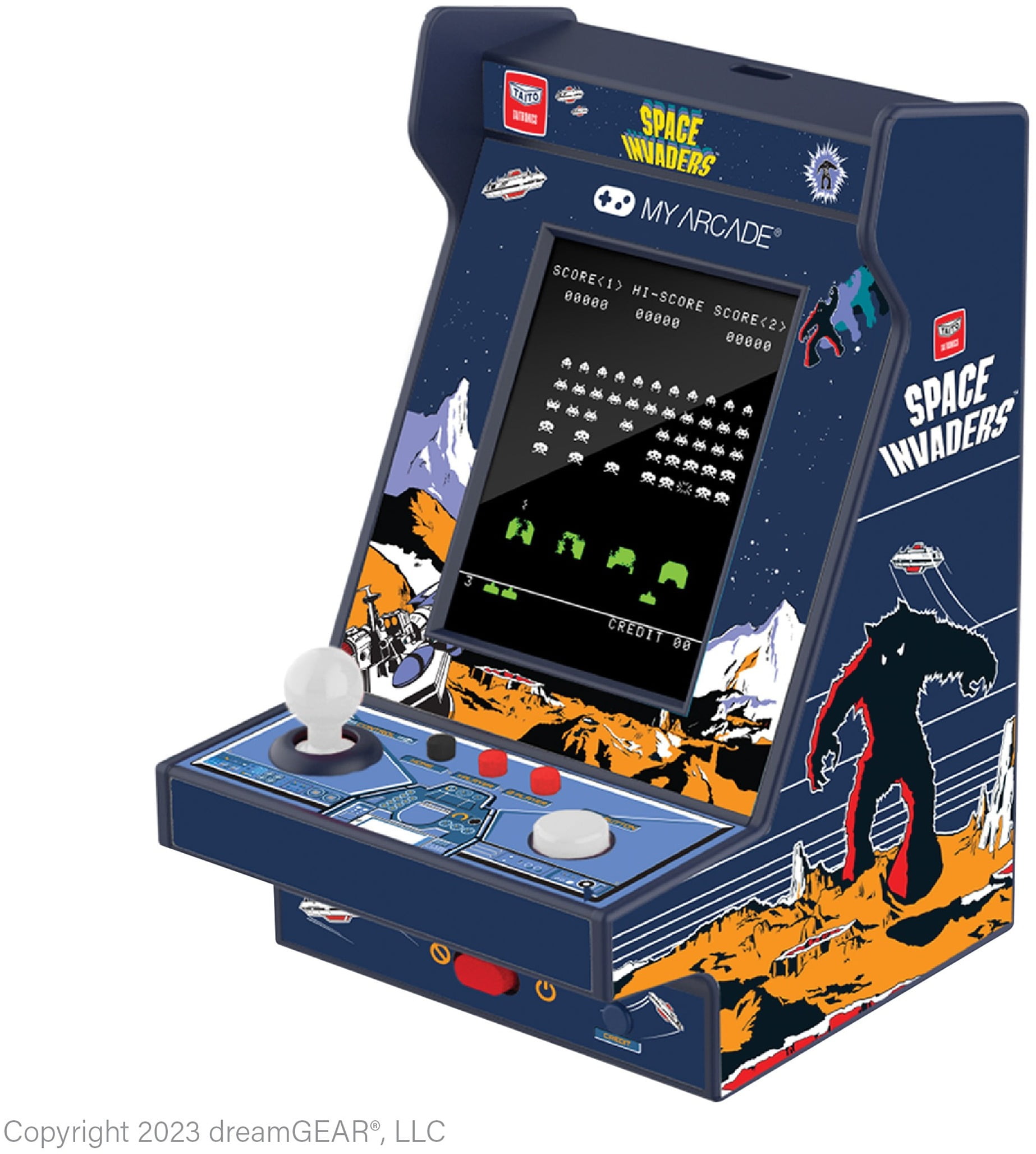 My Arcade, Space Invader Nano Player Pro, Portable Retro Arcade