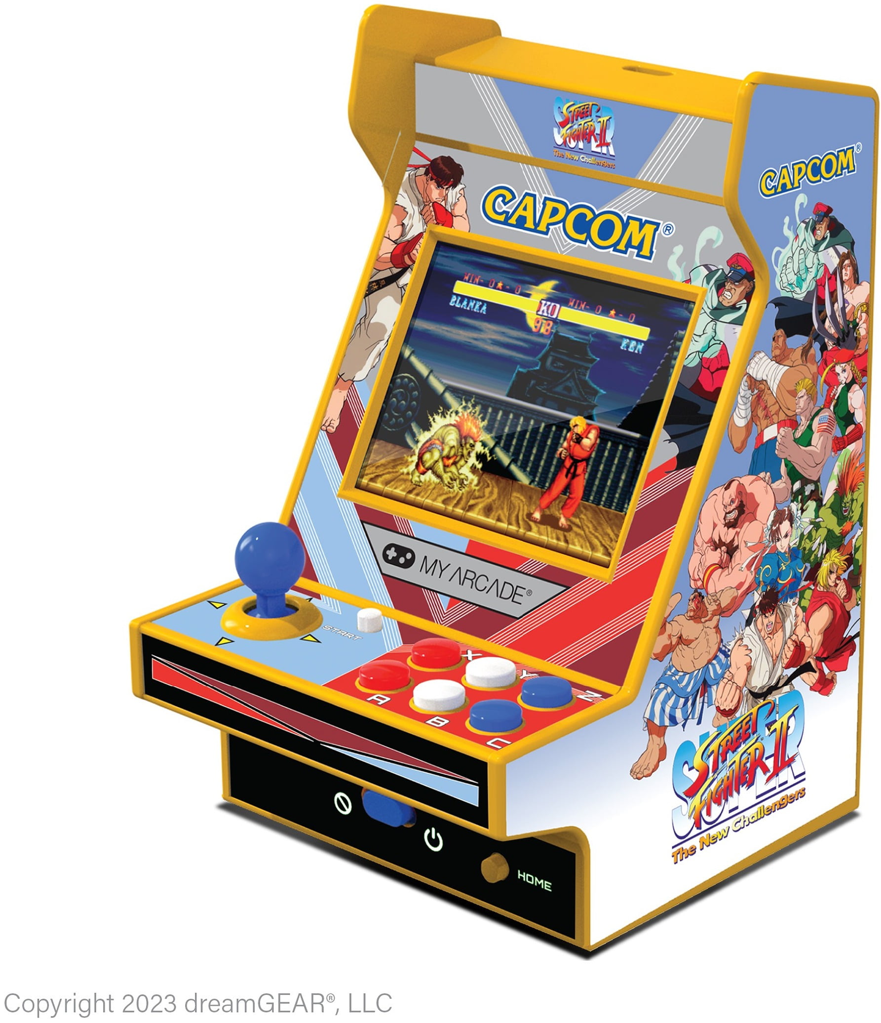 Free Shipping! My Arcade Nano Player Pro (Super Street Fighter II