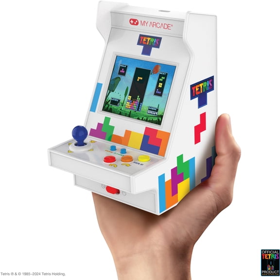 My Arcade - DGUNL-7026 Tetris Nano Player Pro Portable Retro Arcade (201 GAMES IN 1)