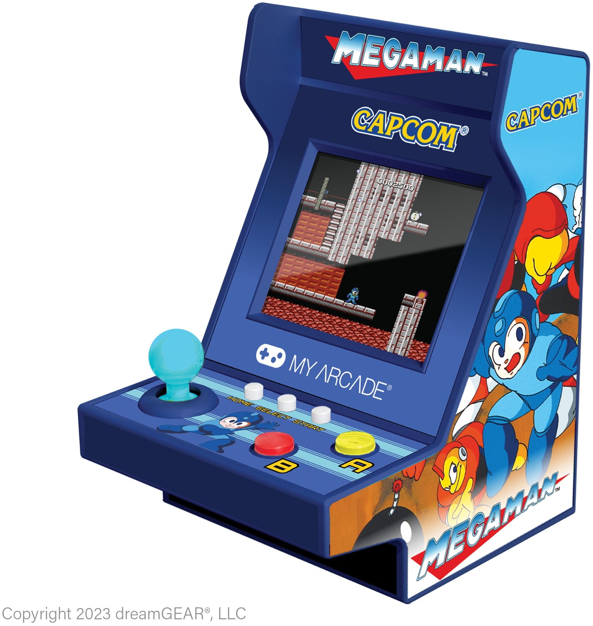 My Arcade - DGUNL-7011 Mega Man Pico Player Portable Retro Arcade (6 GAMES IN 1)