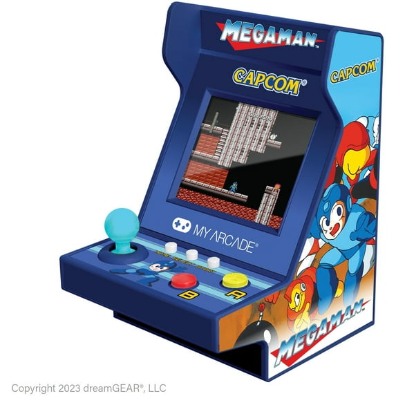 My Arcade - Mega Man Pico Player Portable Retro Arcade (6 GAMES IN 1)