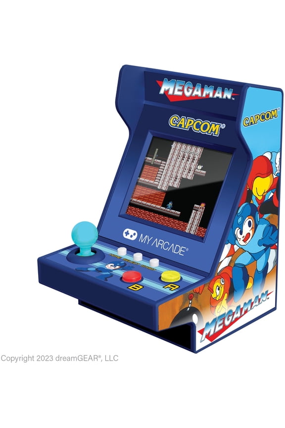 - Mega Man Pico Player Portable Retro Arcade (6 GAMES IN 1)