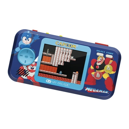 My Arcade - Mega Man Pocket Player Pro - Blue