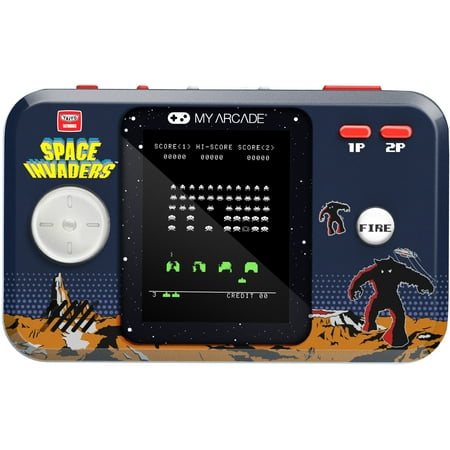 Space Invaders Pocket Player Pro
