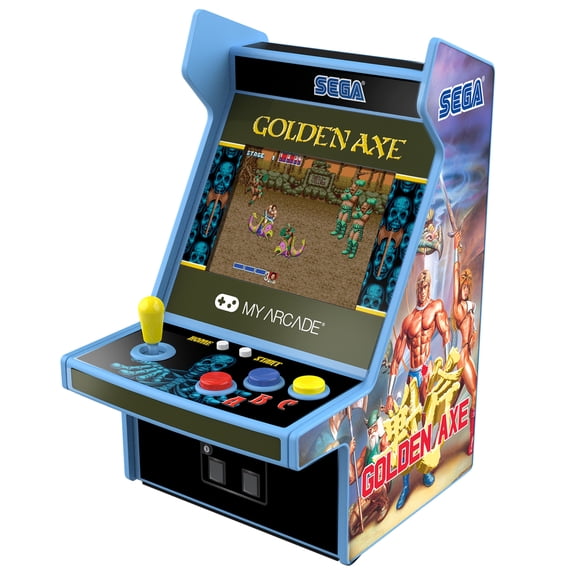 My Arcade Micro Player Pro 6.8-In. Portable Retro Arcade Game, Golden Axe