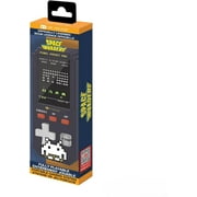 My Arcade Space Invaders Pixel Pocket Pro Officially Licensed Space Invaders Video Game, Portable Keychain Arcade
