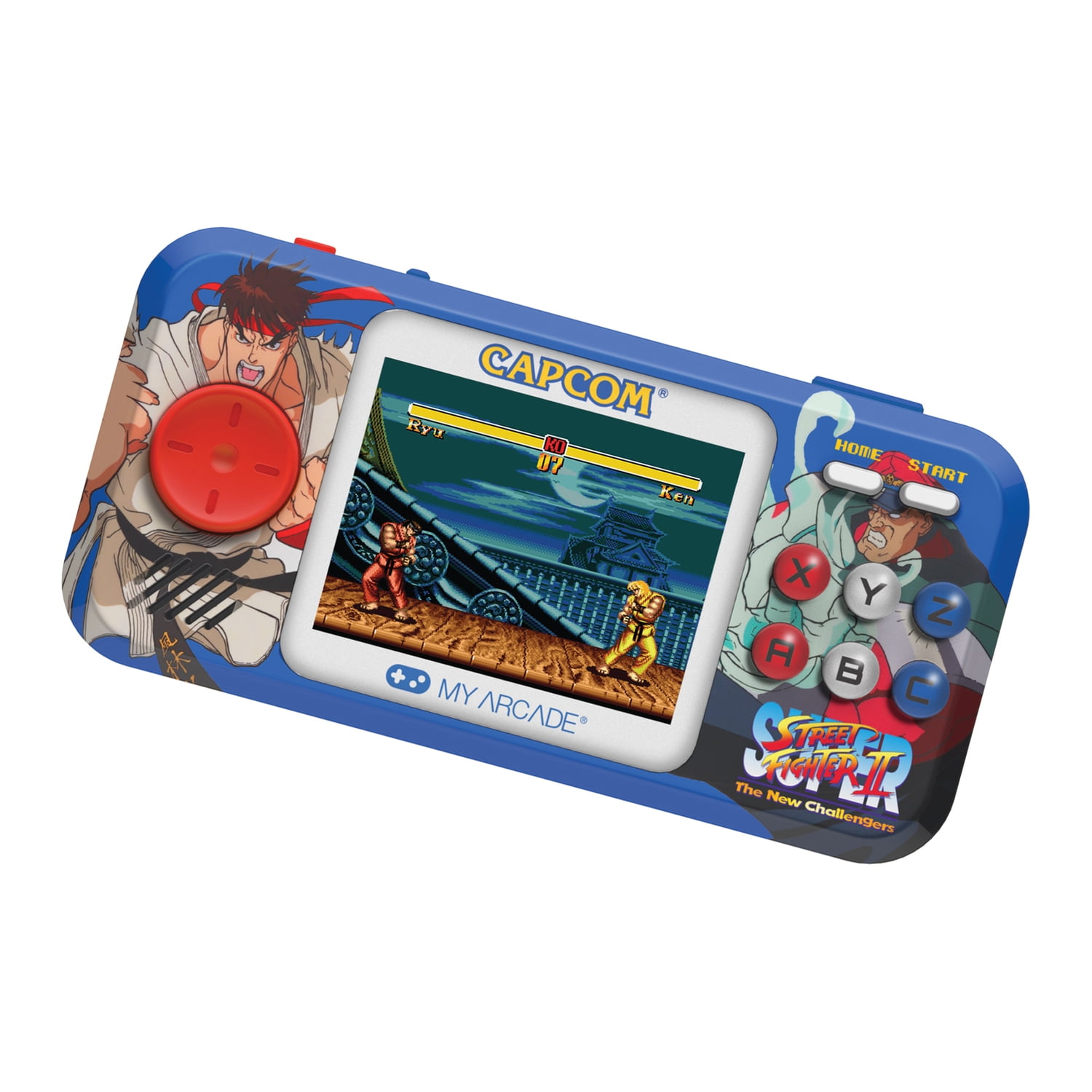 My Arcade Super Street Fighter II: The New Challengers & Street Fighter II: Special Champion Edition Pocket Player Pro
