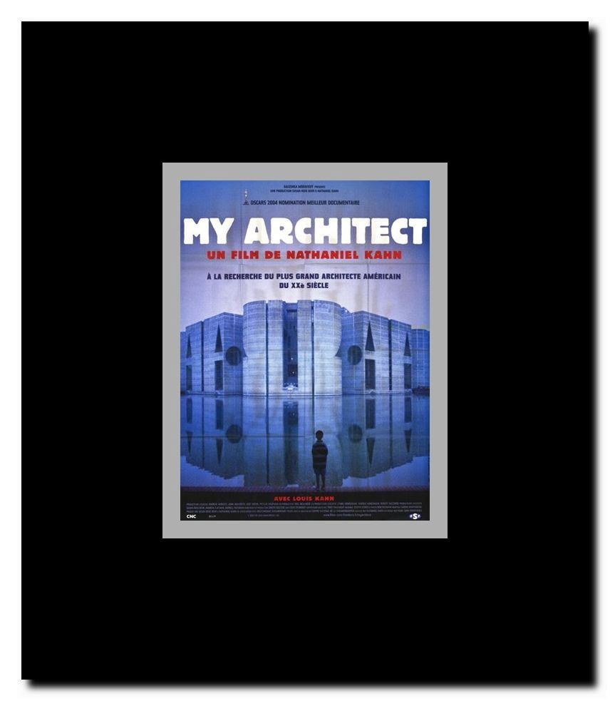 My Architect Framed Movie Poster