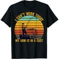 thumbnail image 1 of My Arm is in A Cast Funny Fishing Gifts For Men, Fisherman T-Shirt, 1 of 7