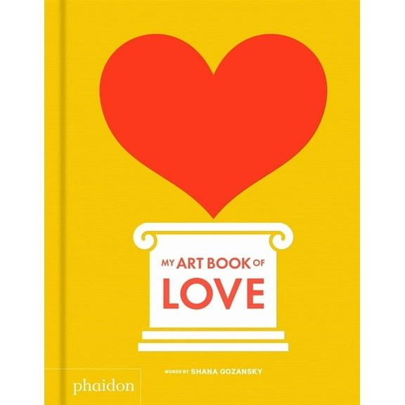 My Art Book of Love (Board Book)