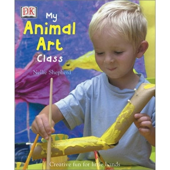 Pre-Owned My Art Class: My Animal Art Class (Paperback)