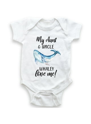 I Whaley Love You - Beach Themed Baby Outfit, Unisex Whale Infant Bodysuit,  Fisherman Babies Shirt, Fishing Ocean Beluga Theme Boy Clothes, Summer