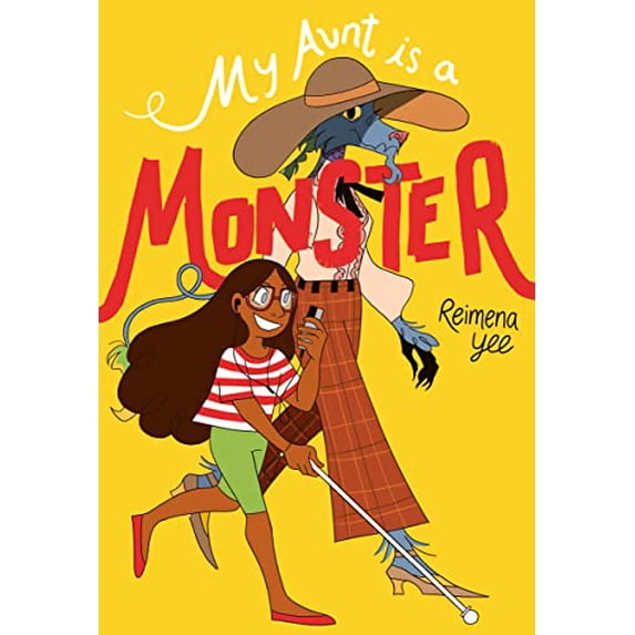 Pre-Owned My Aunt Is a Monster: (A Graphic Novel) (Paperback) 1984894188 9781984894182